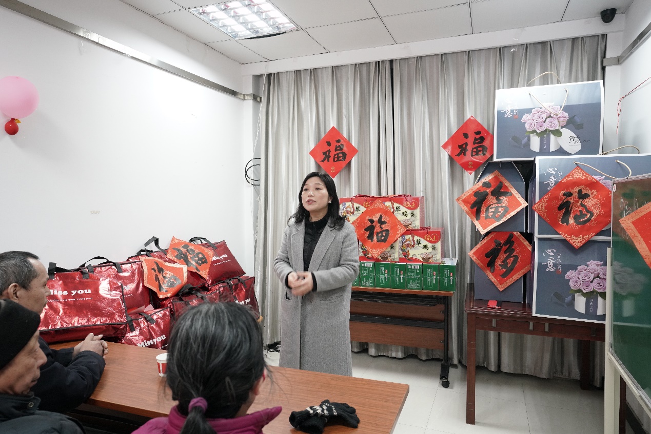 新春慰問(wèn)送關(guān)愛(ài)，歲寒情深暖人心